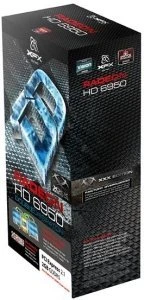 XFX Radeon HD 6950 830M XXX Dual Fan, 2GB GDDR5, 2x DVI, HDMI, 2x mDP