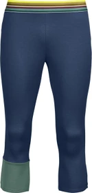 Ortovox Fleece Light Short Hose 3/4 deep ocean (Herren)