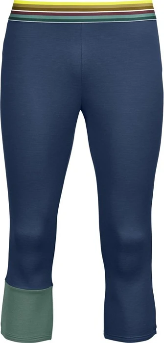 Ortovox Fleece Light Short Hose 3/4 deep ocean (Herren)