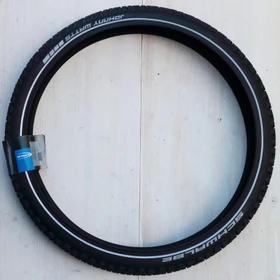 Schwalbe Johnny Watts 27.5x2.8" DD GreenGuard Addix Reifen black/reflex
