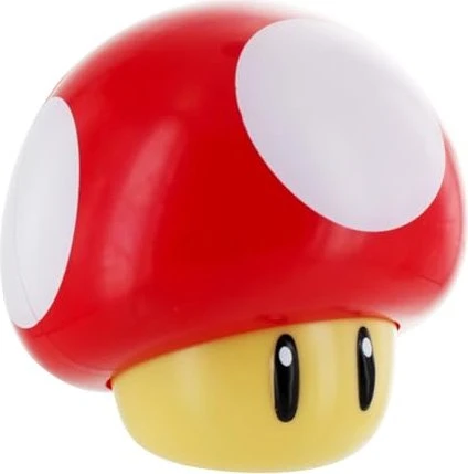 Paladone Super Mario Mushroom Light V4 with Sound