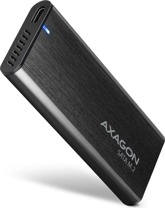 Axagon M.2 Festplattengehäuse, M.2 SATA, USB-C 3.1