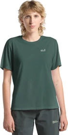 Jack Wolfskin Vonnan S|s Funktionsshirt kurzarm sago palm (Damen)