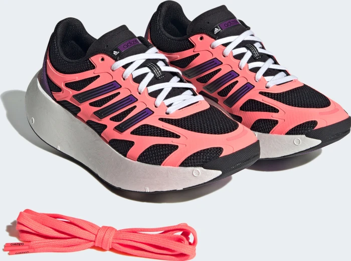 adidas Adizero Aruku core black/active purple/signal coral (Damen)