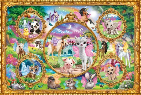 Schmidt Spiele Animal Club Einhorn-Tierwelt