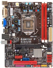 Biostar B75MU3B (Intel 1155)