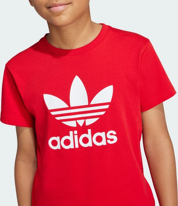adidas Trefoil T-Shirt kurzarm better scarlet (Junior)