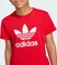 adidas Trefoil T-Shirt kurzarm better scarlet (Junior) Vorschaubild