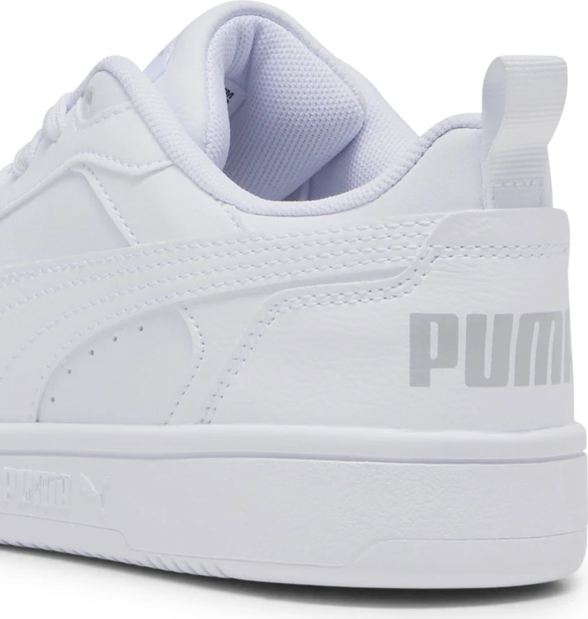 Puma Rebound V6 Lo puma white/cool light gray (Junior)