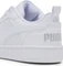 Puma Rebound V6 Lo puma white/cool light gray (Junior) Vorschaubild