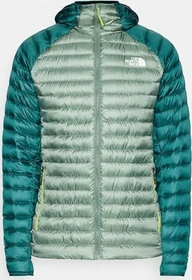 The North Face Bettaforca Hooded Down Jacke duck green/deep nori (Herren)