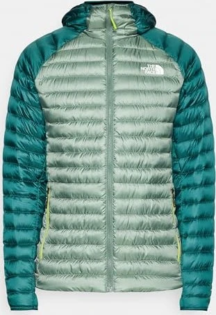 The North Face Bettaforca Hooded Down Jacke duck green/deep nori (Herren)