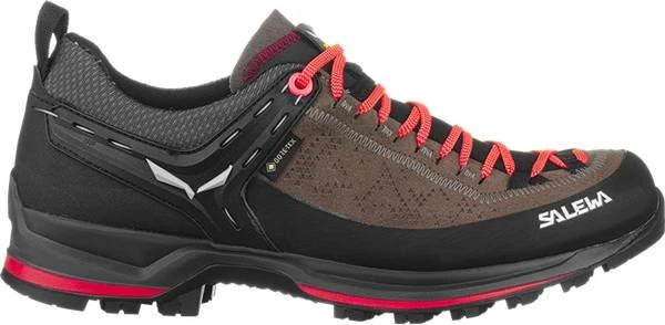 Salewa Mountain Trainer 2 GTX driftwood/fluo coral (Damen)