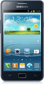 Samsung Galaxy S2 Plus NFC i9105P blau