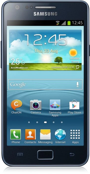 Samsung Galaxy S2 Plus NFC i9105P blau