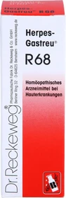 Dr.Reckeweg Herpes Gastreu R68 Tropfen zum Einnehmen, 22ml