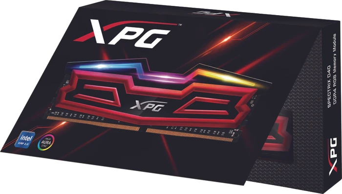 ADATA XPG Spectrix D40 RGB UDIMM 8GB, DDR4-3600, CL17-18-18