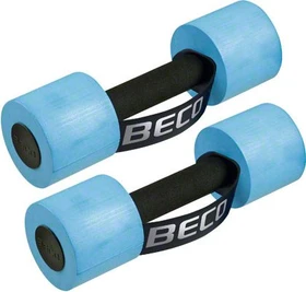 Beco Aqua Hanteln S blau