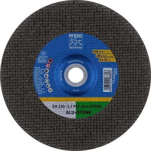 Pferd EH 230-3.2 PSF ALU+STONE Trennscheibe, 230x3.2x22.23mm, 25 Stück