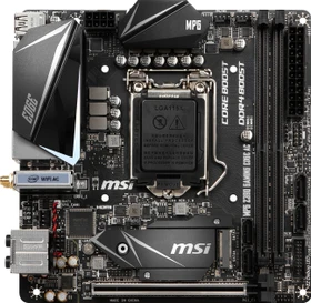 MSI MPG Z390I Gaming Edge AC (Intel 1151 v2)