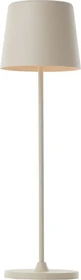 Brilliant Kaami Akku-Tischleuchte beige