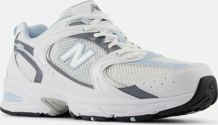 New Balance 530 white/dark arctic grey/light chrome blue