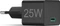 Hama Schnellladegerät USB-C PD/Qualcomm Mini-Ladegerät 25W schwarz Vorschaubild