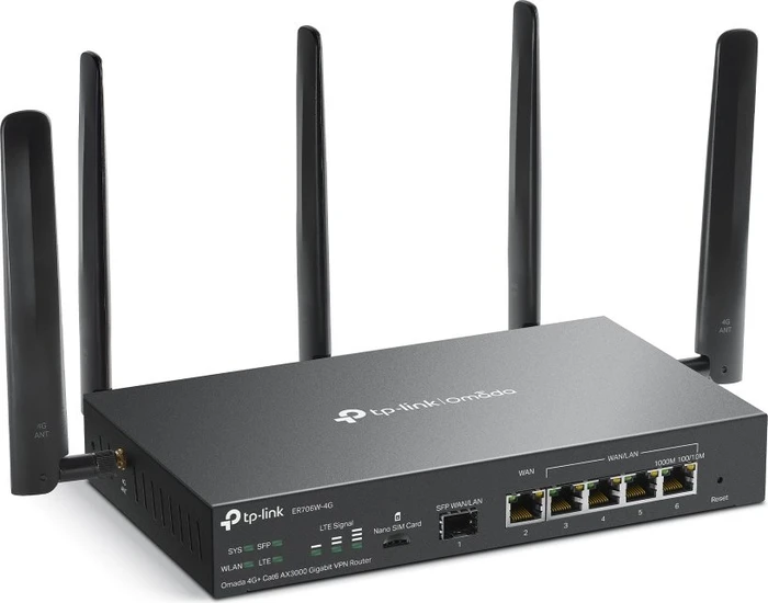 TP-Link ER706W-4G, AX3000