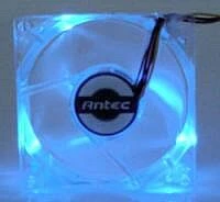 Antec Blue LED Fan, 120mm