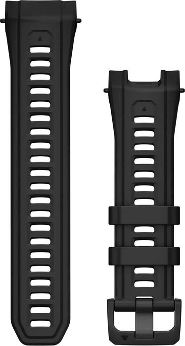 Garmin Ersatzarmband 26mm Silikon für Instinct 3 50mm schwarz