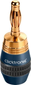 Clicktronic SimpleLock Bananenstecker