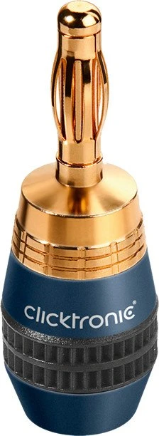 Clicktronic SimpleLock Bananenstecker