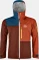 Ortovox 3L Ortler Funktionsjacke clay orange (Herren) Vorschaubild