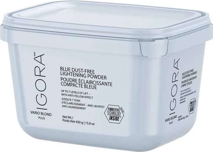 Schwarzkopf Professional Igora Vario Blond Lightening Powder plus Blondierung, 450g