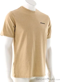 Patagonia P-6 Logo Responsibili-Tee T-Shirt kurzarm talon gold (Herren)
