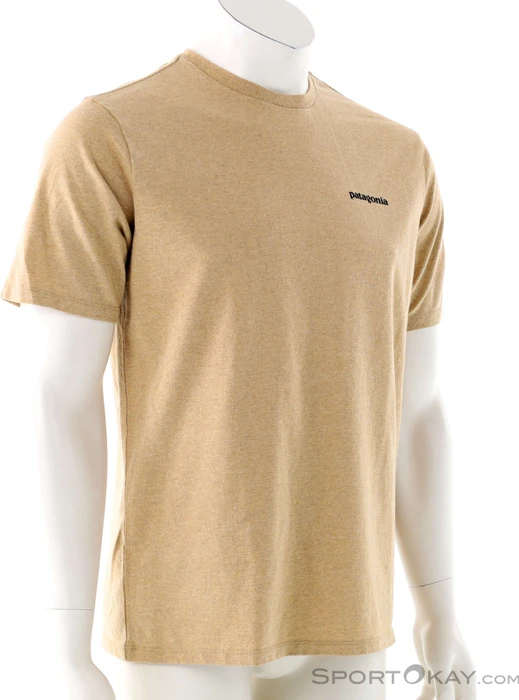 Patagonia P-6 Logo Responsibili-Tee T-Shirt kurzarm talon gold (Herren)