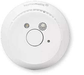 eQ-3 Homematic IP Rauchwarnmelder mit Q-Label, Funk-Rauchmelder