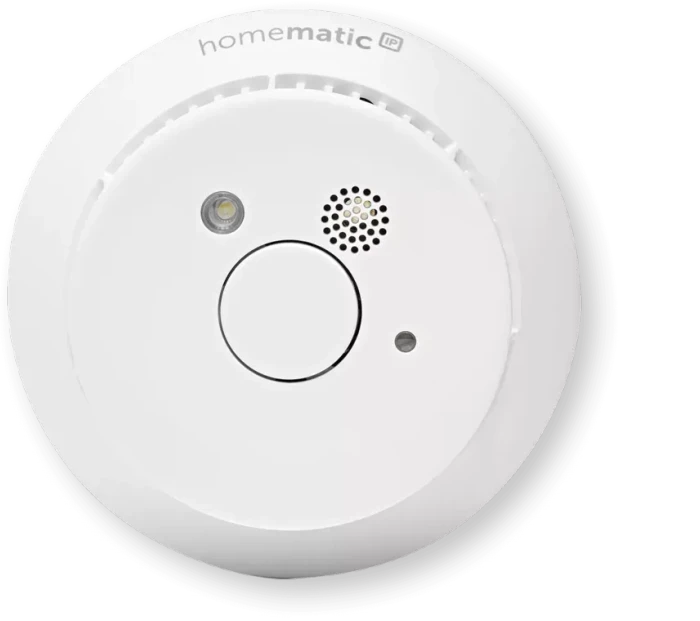 eQ-3 Homematic IP Rauchwarnmelder mit Q-Label, Funk-Rauchmelder