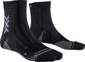 X-Bionic Hike Perform Natural Ankle Wandersocken black/charcoal