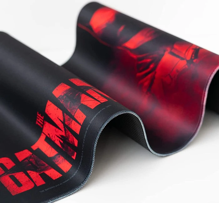Grupo Erik Editores The Batman XL, 800x350mm, Motiv schwarz/rot