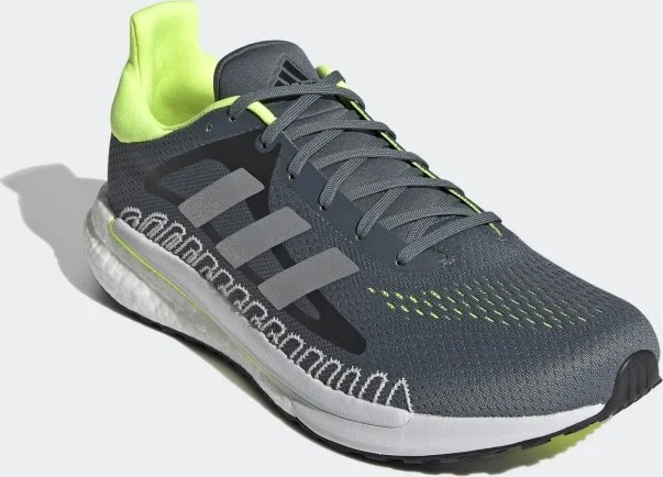 adidas Solar Glide blue oxide/silver metallic/solar yellow (Herren)