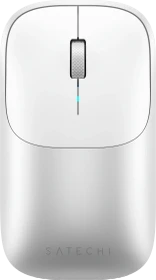 Satechi Slim EX Wireless Mouse, Silver, USB/Bluetooth (ST-MEXS)