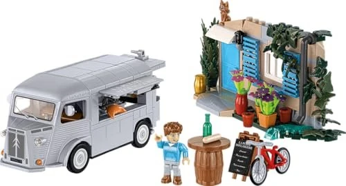 Cobi Action Town Citroen Type H La Petite Boulangerie