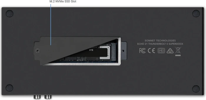 Sonnet Echo 21 Thunderbolt 5 SecureDock, Thunderbolt 5 [Buchse]
