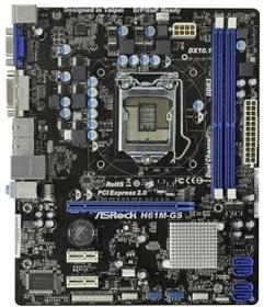 ASRock H61M-GS (Intel 1155)
