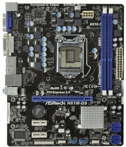 ASRock H61M-GS (Intel 1155)