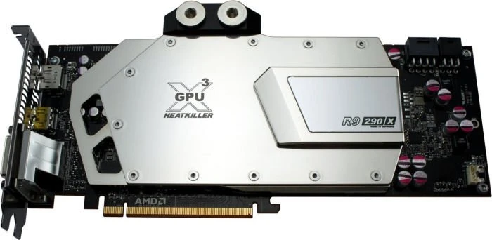 Watercool Heatkiller GPU-X3 R9 290X Ni