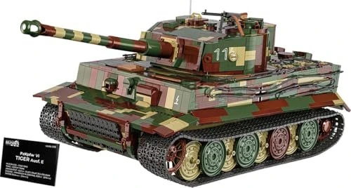 Cobi Historical Collection WW2 PzKpfw VI Tiger Ausf. E - Executive Edition