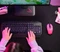 Trust Gaming GXT 109P Felox Gaming Mouse rosa, USB Vorschaubild