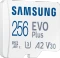 Samsung EVO Plus 2024 R160 256GB Kit, UHS-I U3, A2, Class 10 Vorschaubild